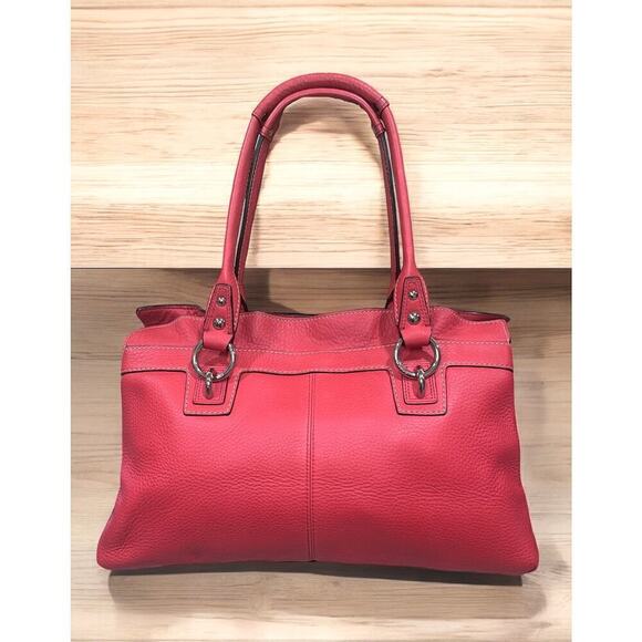 Y2K Coach 13160 Penelope Pebble Leather Satchel Bag - Picture 2 of 14